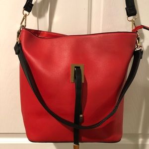 Red Tote Bag | Jenny Fairy | European Brand